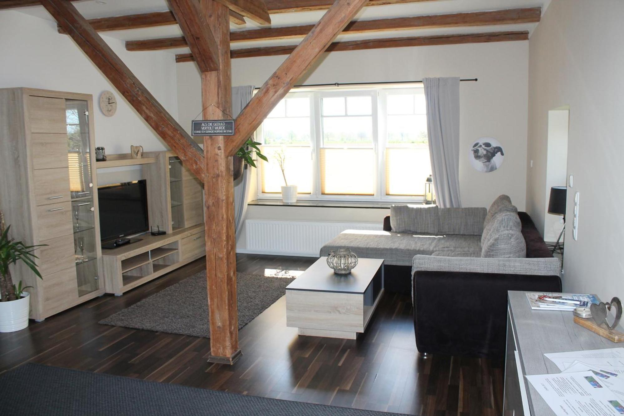 Ferienwohnung "Turmblick" Tellingstedt Екстериор снимка